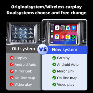 Không Dây Carplay Adapter Android Tự Động Chuyển Đổi Hộp Cho Dodge Challenger 2015 2022 Đa Phương Tiện Đài Phát Thanh Gương Liên Kết Carplay Nâng Cấp - Product Image 3