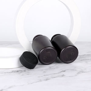 Botella de HDPE Mate de 100ml, 120ml, 150ml, 200ml para Vitaminas y Medicamentos con Tapa de Rosca Dorada/Plateada, Grado Farmacéutico - Product Image 2