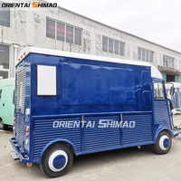 Food Truck Électrique Chinois Personnalisé, Mini Van, Camionnette à Glaces à Vendre