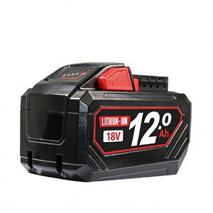 Paquete de Baterías de Iones de Litio de 18 V, 12 Ah, 15 Ah, 21700 Celdas, <span class=keywords><strong>Batería</strong></span> de Repuesto de Litio para Herramientas Eléctricas <span class=keywords><strong>Milwaukee</strong></span> <span class=keywords><strong>M18</strong></span> - Product Image 1