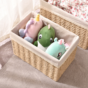 Approvisionnement Direct d'usine bacs de rangement décoratifs pour la maison, paniers décoratifs pour organiser les vêtements et jouets des enfants - Product Image 3