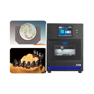 Frezen Tandheelkundige Vhf Tandheelkundige Implantaat Fabricage <span class=keywords><strong>Machine</strong></span> Titanium Tandtransplantatie Cnc Freesmachine - Product Image 2