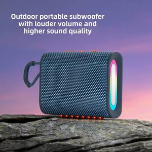 Haut-parleur Bluetooth portable <span class=keywords><strong>sans</strong></span> <span class=keywords><strong>fil</strong></span> rechargeable à gamme complète pour fêtes en extérieur – Offre spéciale - Product Image 5