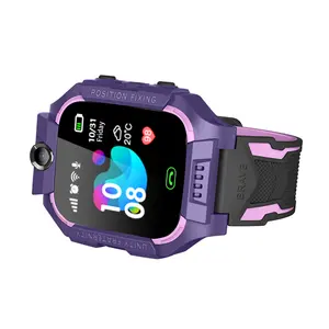 Top Selling Anti-verloren Positionering Q19 Smart Horloge Kinderen Horloges Wearable Armband Apparaten Smartwatches Met Camera En Zaklamp