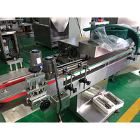 Ligne de capsulage d'emballage d'embouteillage de comptage de capsules de comprimés entièrement automatique