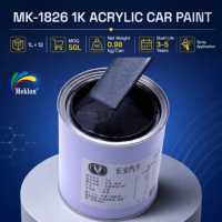 Peinture automobile acrylique 1K Meklon MK-1826, revêtement liquide en spray pour la rénovation automobile, pour voitures particulières