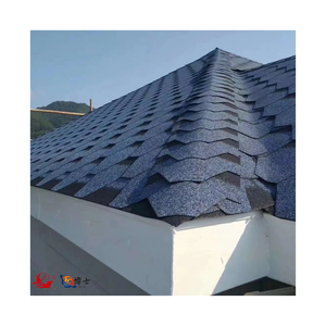 Bardeaux de <span class=keywords><strong>toiture</strong></span> en asphalte SBS modernes Tuiles de toit en bitume pour maison Couverture de toit de pavillon à isolation thermique imperméable - Product Image 5