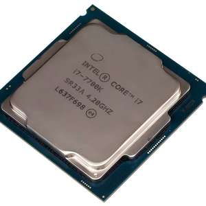 Bán Hot <span class=keywords><strong>Intel</strong></span> Core i7 7700 Máy tính để bàn Bộ vi xử lý 64 gam Dung lượng bộ nhớ kênh đôi 14nm crafting quá trình mới cho LGA1151 - Product Image 1