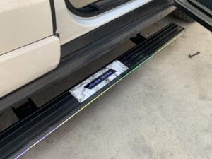 WEIJIA Black Aluminum Running Board Side <b>Step</b> Trim for Land Rover Discovery Sport 2013-2019 SUV Exterior Accessory - Product Image 6