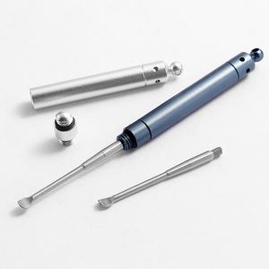 Vente en gros directe d'usine : kit portable de cure-oreilles et d'outils de nettoyage d'oreilles en acier inoxydable pour l'élimination du cérumen. - Product Image 2