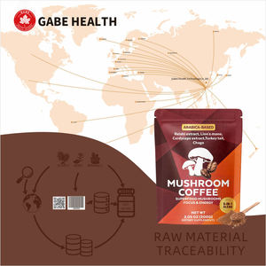 Complément Alimentaire Café aux Champignons Végétalien Sans Sucre Soutien Immunitaire, Cognitif et Énergétique pour la Santé Quotidienne des Adultes Marque Privée - Product Image 4