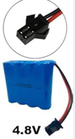 Paket Baterai Lithium 24V 36V 48V 10Ah 20Ah 30Ah untuk Elektronik Konsumen, Headphone Bluetooth, dan Power Bank