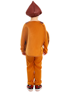 Disfraz Divertido de Halloween para Niños, Disfraz de Galleta con Chispas de Chocolate, FOEA-017 - Product Image 3