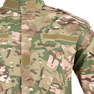 Pasokan pabrik Tiongkok seragam kamuflase jaket seragam tempur kamuflase - Product Image 5