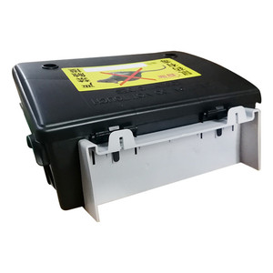 High Quality Plastic Rat Bait Station, Refillable Rodent Trap Box for Effective Pest Control - Product Image 1
