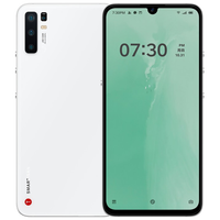 Smartisan Nut Pro 3 Original, Téléphone Mobile Snapdragon 855 Plus, Écran AMOLED 6.39 pouces, 12 Go de RAM, 256 Go de ROM, 5 Appareils Photo 48.0MP, Reconnaissance d'Empreintes Digitales et Faciale