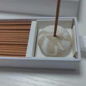 Regalo di natale Aroma senza fumo sandalo bastoncino di <span class=keywords><strong>incenso</strong></span> per la meditazione Yoga relax decorazione della casa - Product Image 5