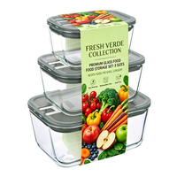 Boîte à lunch bento écologique anti-fuite, vente en gros, promotion, pour préparation de repas, compatible micro-ondes