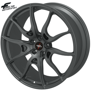 Nueva Llanta de Aleación de Aluminio Forjado T6061 Ligera para Automóvil de Pasajeros con ET de 20 mm y Ancho de 25 mm, Ajuste Universal - Product Image 2
