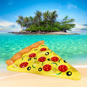 Flotador Inflable Gigante de Pizza con 8 Rebanadas - Balsa de PVC Fotogénica para <span class=keywords><strong>Instagram</strong></span>, Juguete Acuático Viral - Product Image 6