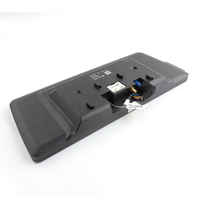 Araba Android Çalar Paneli Evrensel Ses Stereo Radyo GPS/WIFI/BT/FM/RDS Kablosuz Apple CarPlay Araç DVD Oynatıcısı