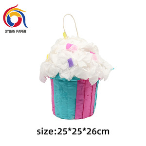 Mexicain Grande Mini Étoile Dessin Animé Gâteau D'anniversaire <span class=keywords><strong>Adulte</strong></span> Fruits Pinata Fabricants Grossiste pour la Décoration De Fête - Product Image 2