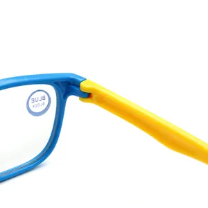 2024 Blue Kids Eyewear Optical Glasses Boys Optical Frame