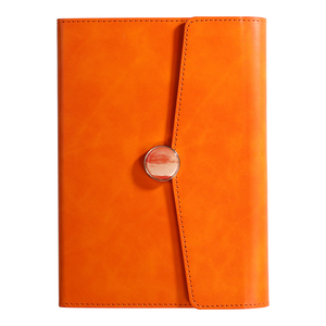 Agenda A5 en cuir personnalisé en gros, papeterie de bureau, carnet épais pour cadeau - Product Image 2