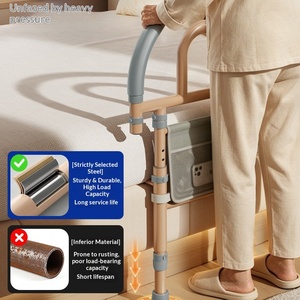 ราวจับข้างเตียงสำหรับผู้สูงอายุ ช่วยพยุงตัวขึ้นจากเตียง ใช้ในบ้าน สำหรับผู้สูงวัย - Product Image 4