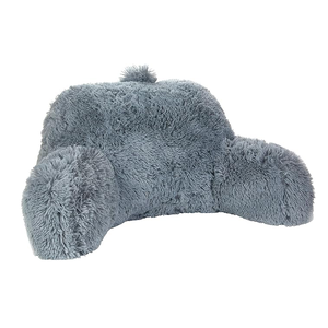 ODM Wholesale Large <strong>Bed</strong> <strong>Rest</strong> Reading Backrest Pillow Shaggy <strong>Bed</strong> <strong>Rest</strong> <strong>Back</strong> Support Pillow <strong>for</strong> Adults and Kids - Product Image 1