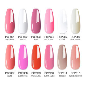 Kit de Gel Poly pour Ongles 24 Couleurs Séchage Rapide 30ml – Manucure DIY, Gel de Construction Effet Gelée, Extension, Paillettes, <span class=keywords><strong>Vernis</strong></span> à Ongles Acrylique - Product Image 2