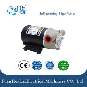 Bombas de achique autocebantes con impulsor encapsulado, bombas de drenaje de succión simple, bombas marinas de impulsor flexible - Product Image 5