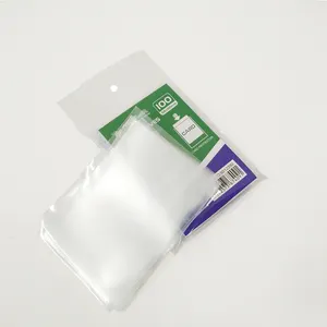 Benutzer definierte Größe PP Kunststoff Clear Penny Karten hüllen für Mtg Sammelkarten Transparent 66*91mm