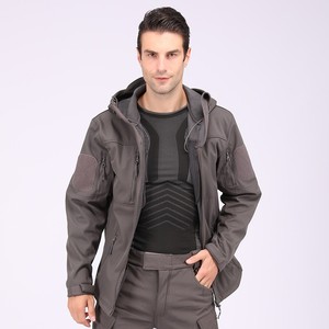 Veste Softshell de sport pour homme, coupe-vent, légère, pour la randonnée, le camping et le trekking, haute qualité - Product Image 1