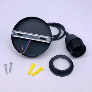 <span class=keywords><strong>E27</strong></span> Bakelite vít giữ đèn nhựa đèn chùm cơ sở Dây Kết Hợp cho treo ổ cắm phong cách cho chủ sở hữu đèn & căn cứ - Product Image 2