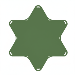 Douille à chocs Torx Fervi pour homme, 12 points, taille métrique 8 mm, pour réparation automobile - Product Image 2