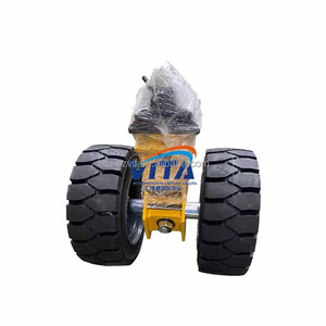 Abschließbare Schwenkrollen für Schwerlast-Transport, ISO-Versandcontainer-Rollen - Product Image 5