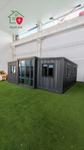 บ้านคอนเทนเนอร์แบบขยายได้ ทนทาน |   ทนทานต่อแรงลม/น้ำ/หิมะ, ป้องกันแผ่นดินไหวระดับ 9, อายุการใช้งานยาวนาน - Product Image 2