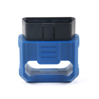 M100 25K80 Nuevo y Popular Escáner de Automóviles OBD2 con Funciones Completas del Motor, Herramienta para Vehículos ELM327 GOOD Super Mini ELM V1.5 Lector de Códigos