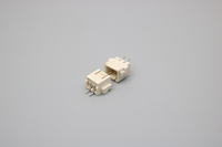 Conectores JST XHB A2502AWR JKUN 90 Tipo SMT, Paso de 2.50 mm, Contactos de Latón Macho/Hembra, Aplicaciones Automotrices para PCB, 3.0 A, -25~+85