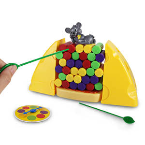Nouveau design Ne vous embêtez pas <span class=keywords><strong>Jerry</strong></span> jeu de société drôle Jimmy Mouse aime Ghee jouets interactifs éducatifs amusants pour enfants - Product Image 5