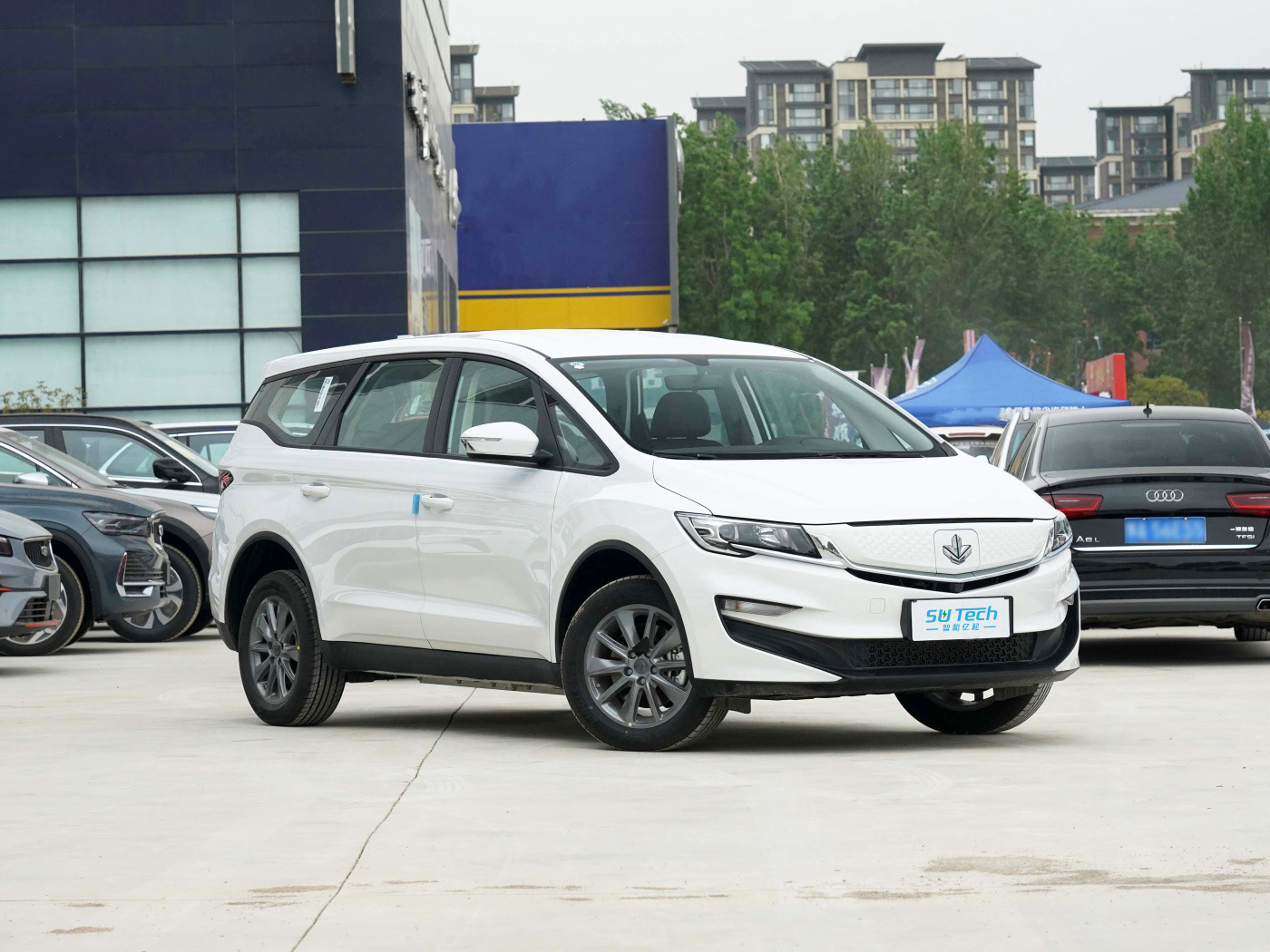 Business Electric Car Livan Maple 80v Pro Long Range Suv Fast Charging ...