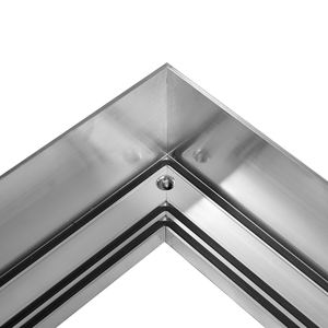 100. 더블 씰 잠금 알루미늄 맨홀 커버 매입 맨홀 커버 판매 - Product Image 5