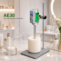 Homogeneizador, Dispersor, Emulsionador y Mezclador de Laboratorio de Alta Viscosidad AE30 para Materiales de hasta 12000 MPa.s