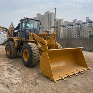 Cargadora de Ruedas CAT 966H Caterpillar 966H con Cucharón de 4m³, Tiempo de Ciclo de 9.9s y Flujo Hidráulico de 305 L/min - Product Image 3