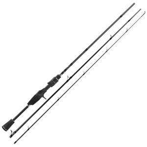 Caña de Pescar de 2 Secciones de Carbono y Fibra de Vidrio, Acción Rápida, para Carpas de 100g, Ideal para Pesca de Fondo, Venta al Por Mayor Disponible - Product Image 1