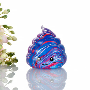 Cross-Border for New Stream-Pattern Poop Maltose Squishy Decompression Stress-Relief Toy Slow-Rebound Youth Wholesale - Product Image 2
