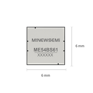 Me54bs61 nrf54l15 cho Bluetooth Le 6.0 lưới mô-đun máy phát 30 GPIO 2.4 GHz giao thức 1.5Mb flash hỗ trợ không dây RF - Product Image 1