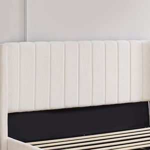 High Quality European <b>Bed</b> Frame Fabric Bedroom Furniture-Soft Upholstered Double King <b>Queen</b> <b>Size</b> <b>Beds</b> - Product Image 3