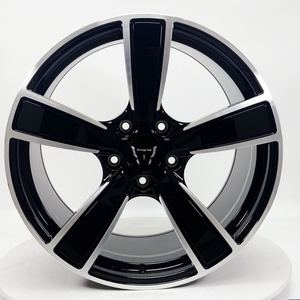 ดุมล้ออลูมิเนียมอัลลอยด์ปรับแต่งได้หลา<span class=keywords><strong>ก</strong></span>หลายขนาดสีดำมันวาวพร้อมขอบ<span class=keywords><strong>ก</strong></span>ลึง - Product Image 1